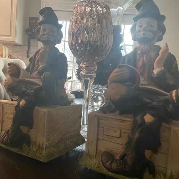 VTG WILLIE THE WHISTLER BISQUES PORCELAIN - Picture 5 of 9